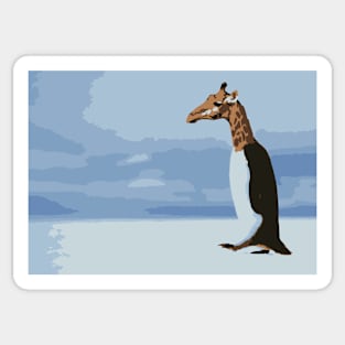 Pengiraffe Sticker